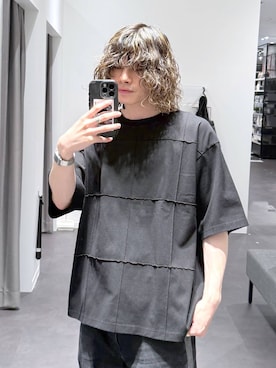 まとまとさん(メンズ・175cm)の春コーディネート