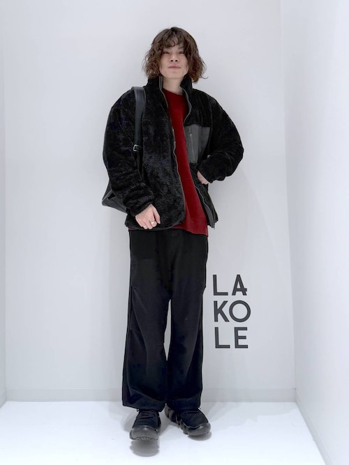 Nicky様サイズ40 セール】プリントニットプルオーバー / 152936（ニット/セーター