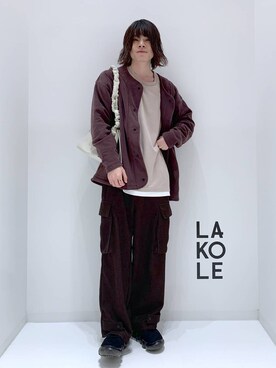 まとまとさん（メンズ・175cm）の秋コーディネート