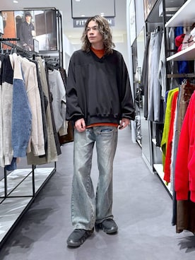 まとまとさん（メンズ・175cm）の秋コーディネート