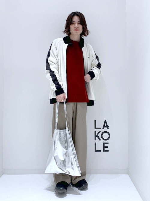 セール】プリントニットプルオーバー / 152936（ニット/セーター