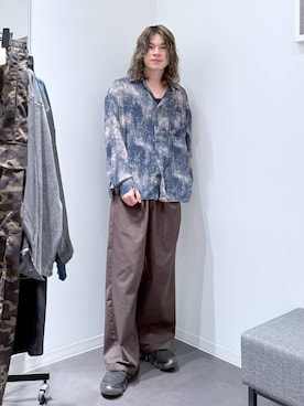 「LAKOLE（ラコレ）のアイテム」を使った、まとまとさん（メンズ・175cm）の秋コーディネート