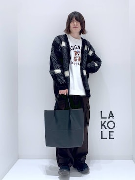 まとまとさん（メンズ・175cm）の秋コーディネート