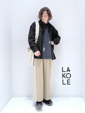 まとまとさん（メンズ・175cm）の冬コーディネート