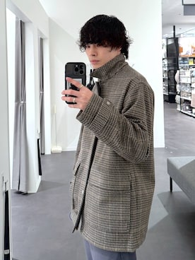 「旅行」｜まとまとさん（メンズ・175cm）の秋コーディネート