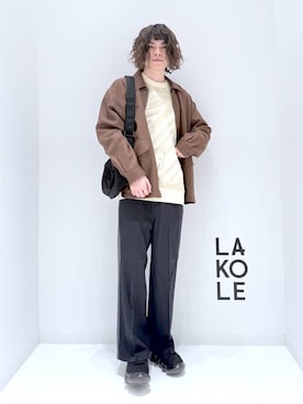 まとまとさん（メンズ・175cm）の冬コーディネート