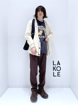 まとまとさん（メンズ・175cm）の秋コーディネート