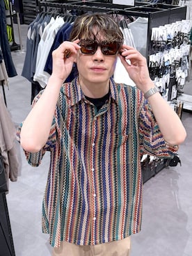 まとまとさん（メンズ・175cm）の春コーディネート