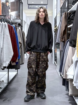 まとまとさん（メンズ・175cm）の秋コーディネート