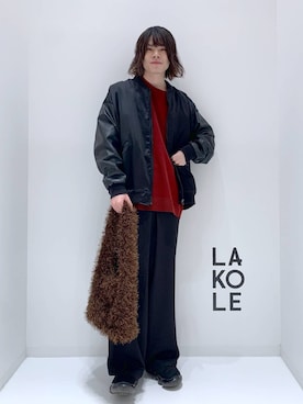 まとまとさん（メンズ・175cm）の秋コーディネート