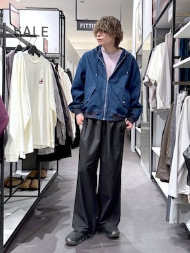 まとまとさん(メンズ・175cm)の春コーディネート