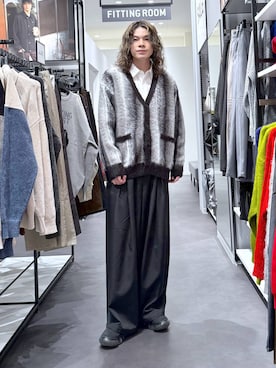 まとまとさん（メンズ・175cm）の秋コーディネート