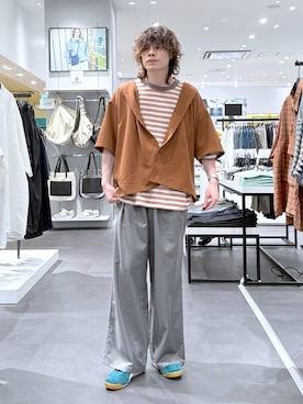 まとまとさん（メンズ・175cm）の夏コーディネート