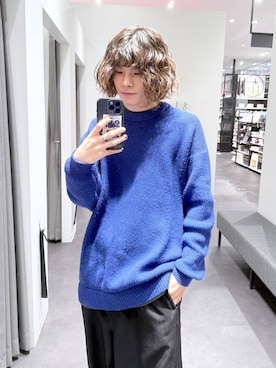まとまとさん(メンズ・175cm)の冬コーディネート