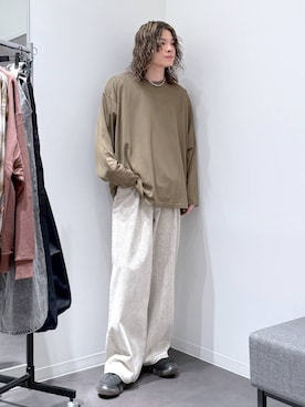 まとまとさん(メンズ・175cm)の夏コーディネート