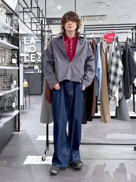 まとまとさん(メンズ・175cm)の夏コーディネート