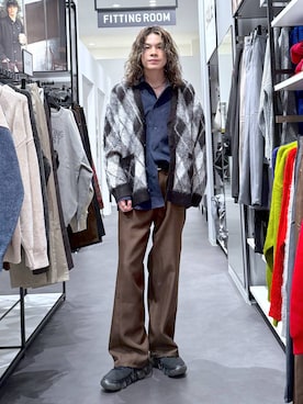 まとまとさん（メンズ・175cm）の秋コーディネート