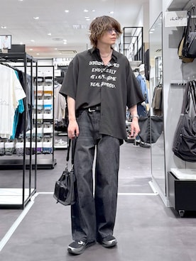 まとまとさん（メンズ・175cm）の春コーディネート