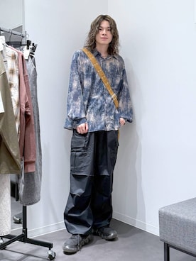 まとまとさん(メンズ・175cm)の夏コーディネート