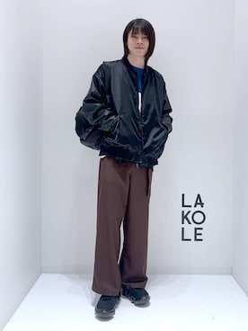 まとまとさん（メンズ・175cm）の秋コーディネート