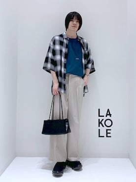 まとまとさん(メンズ・175cm)の夏コーディネート