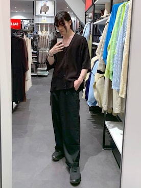まとまとさん（メンズ・175cm）の夏コーディネート