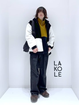 まとまとさん（メンズ・175cm）の秋コーディネート