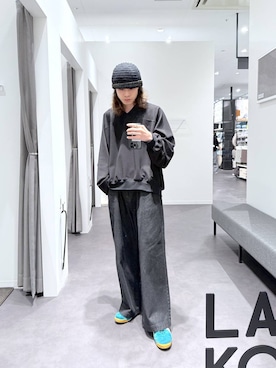 まとまとさん（メンズ・175cm）の秋コーディネート