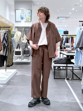 まとまとさん(メンズ・175cm)の夏コーディネート