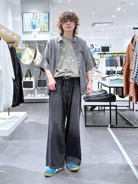 まとまとさん(メンズ・175cm)の夏コーディネート
