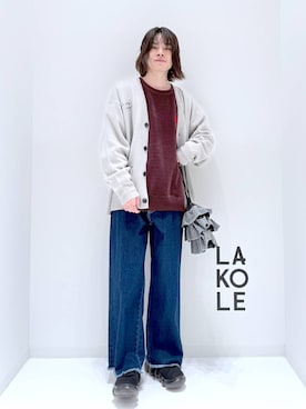 まとまとさん(メンズ・175cm)の冬コーディネート