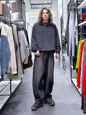 まとまとさん（メンズ・175cm）の秋コーディネート