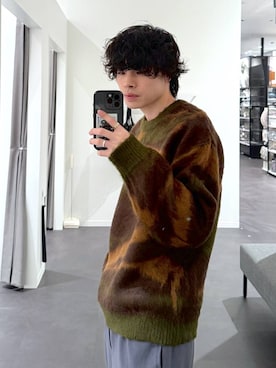 「旅行」｜まとまとさん（メンズ・175cm）の秋コーディネート