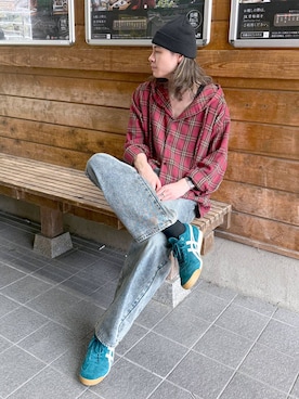 まとまとさん（メンズ・175cm）の秋コーディネート