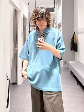 まとまとさん（メンズ・175cm）の夏コーディネート