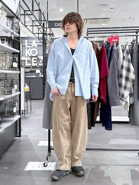 まとまとさん（メンズ・175cm）の夏コーディネート