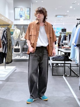 まとまとさん(メンズ・175cm)の夏コーディネート