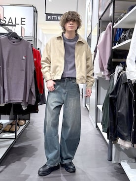 まとまとさん(メンズ・175cm)の冬コーディネート