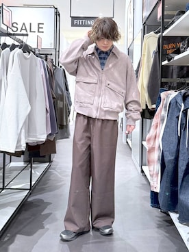 まとまとさん（メンズ・175cm）の春コーディネート