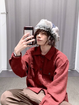 まとまとさん(メンズ・175cm)の秋コーディネート