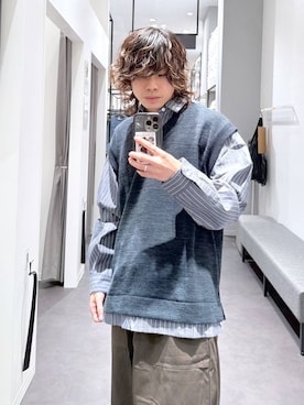 まとまとさん(メンズ・175cm)の夏コーディネート