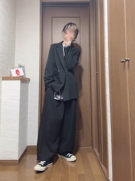 enu_blackさんのコーディネート