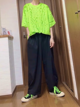 enu_blackさんのコーディネート