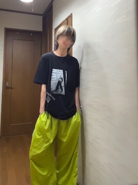「niko and...（ニコアンド）のアイテム」を使った、enu_blackさん（骨格ナチュラル・レディース・163cm）の夏コーディネート