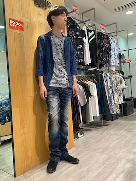 TOGAWAさん（メンズ・185cm）の夏コーディネート