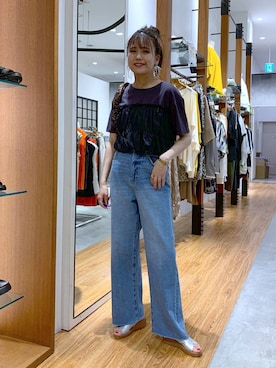 yuuさん（レディース・160cm）の夏コーディネート