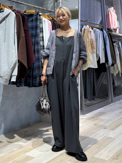 セール】2WAY裏毛オールインワン 582170（サロペット