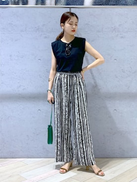 yuuさん（レディース・160cm）の春コーディネート