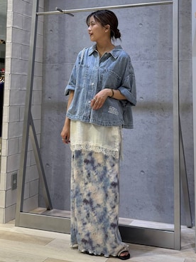 yuuさん(レディース・160cm)の夏コーディネート