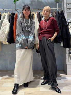 「アイテム（ママ＆ベビー）」を使った、yuuさん（レディース・160cm）の秋コーディネート